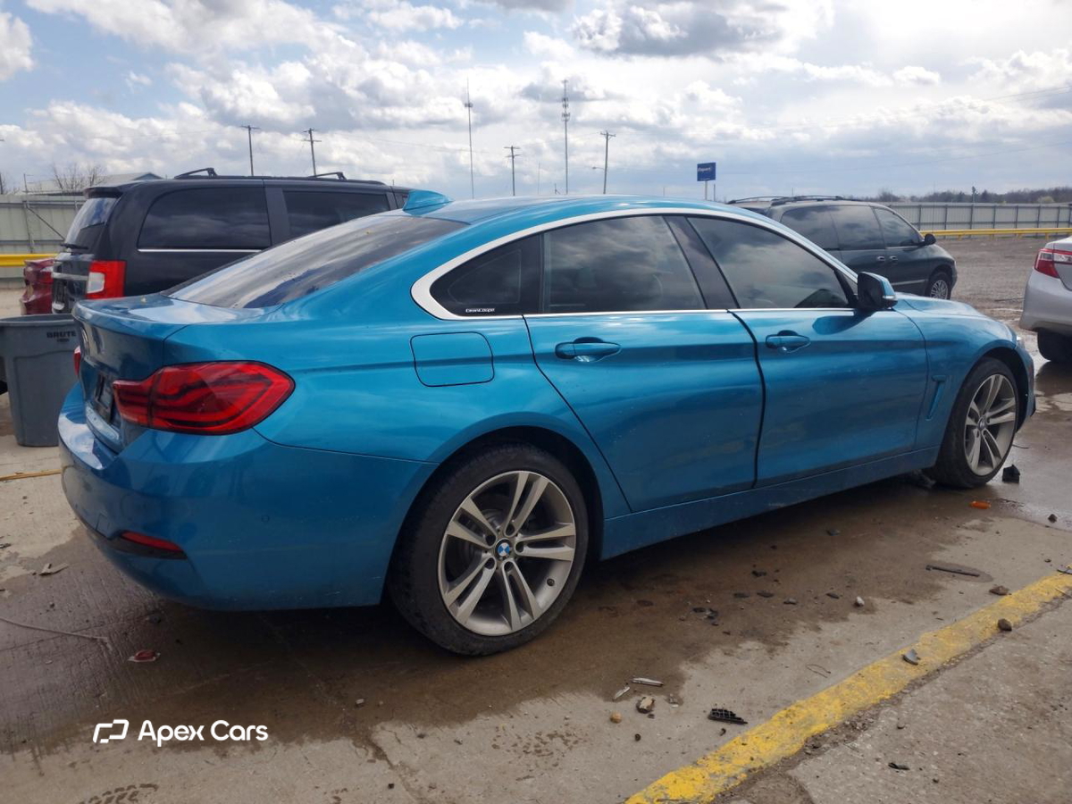 BMW Series 4 2019