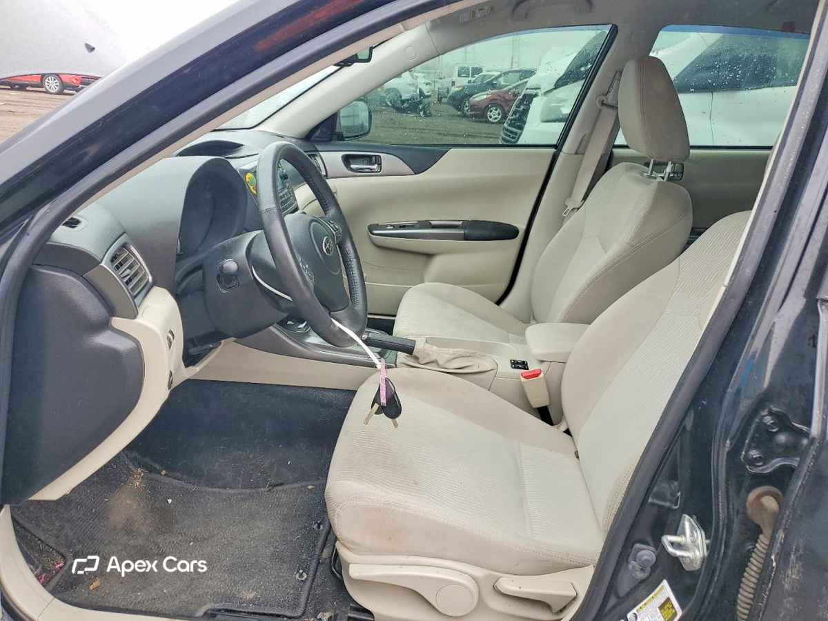 Subaru Impreza 2011