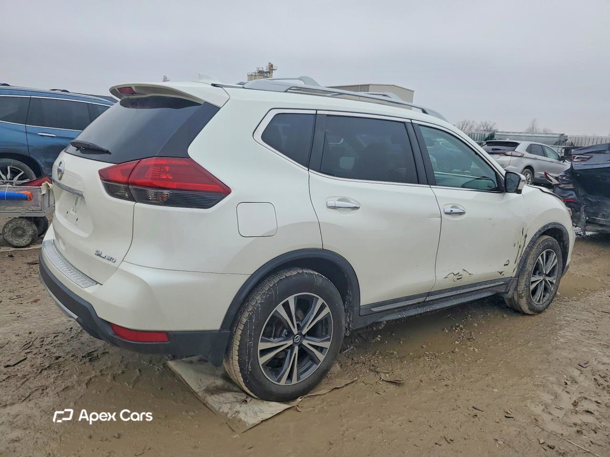 Nissan Rogue 2018