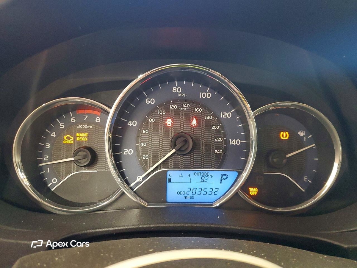 Toyota Corolla 2015
