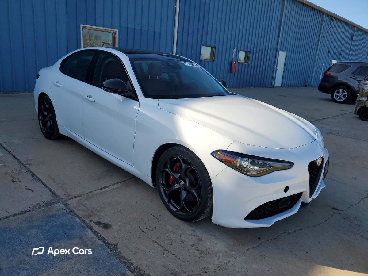 Alfa Romeo Giulia 2019