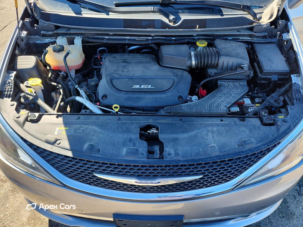 Chrysler Pacifica 2019