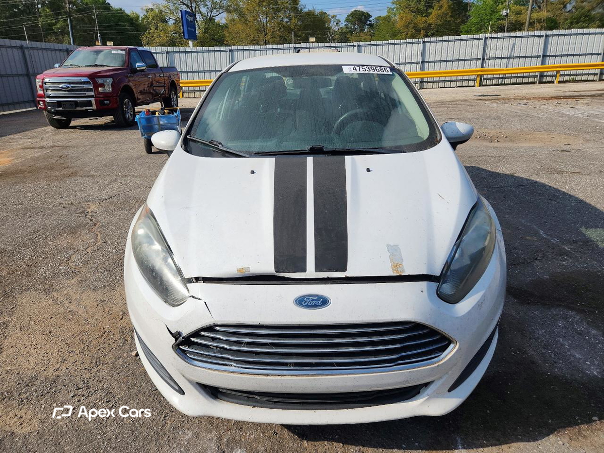 Ford Fiesta 2018