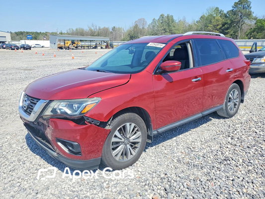 Nissan Pathfinder 2017 - Image 1 of 14