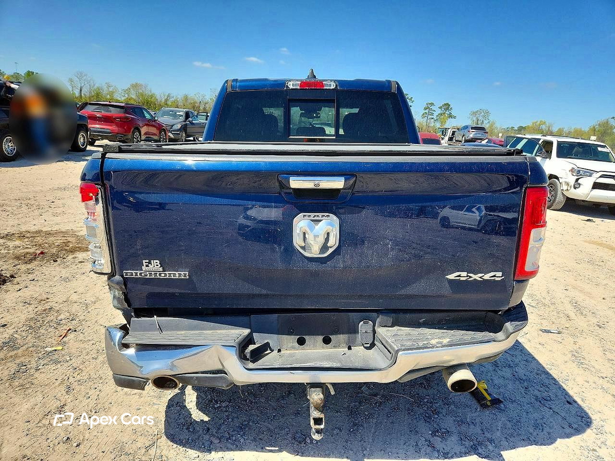 RAM 1500 2019