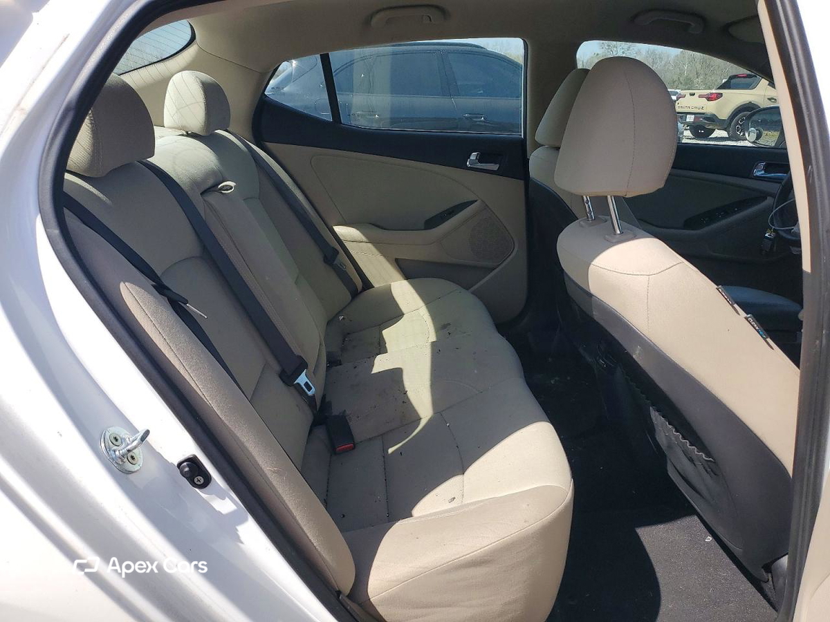 Kia Optima 2015