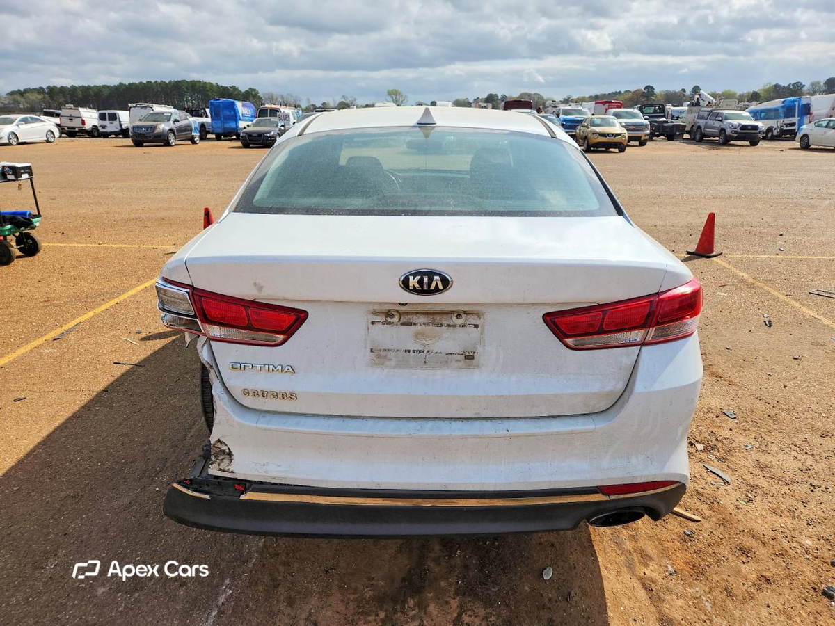 Kia Optima 2016