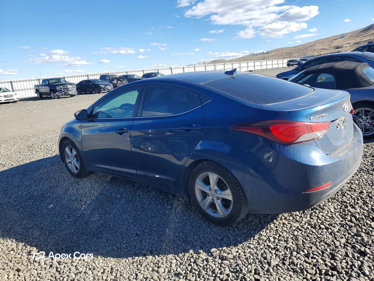 Hyundai Elantra 2016