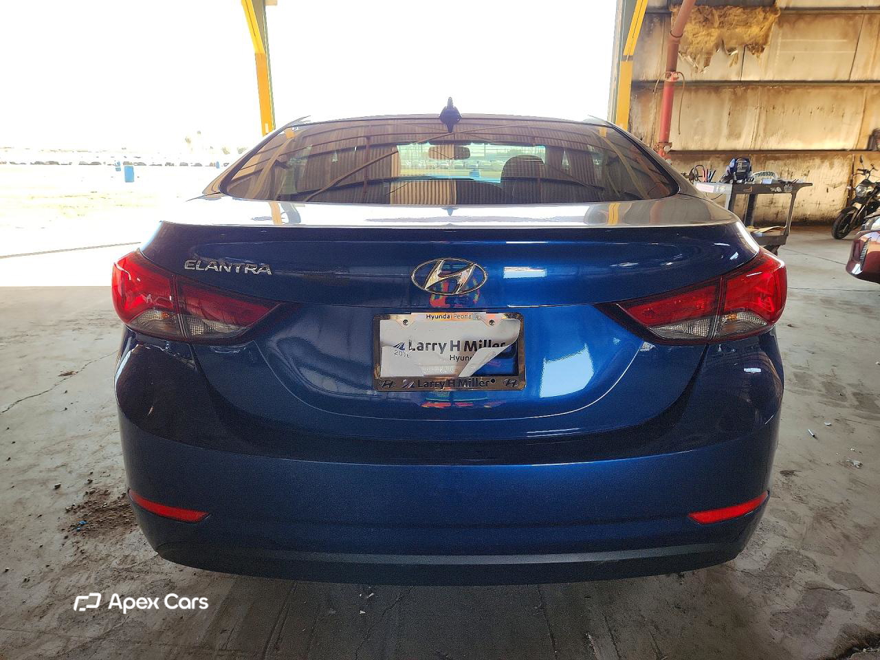 Hyundai Elantra 2016