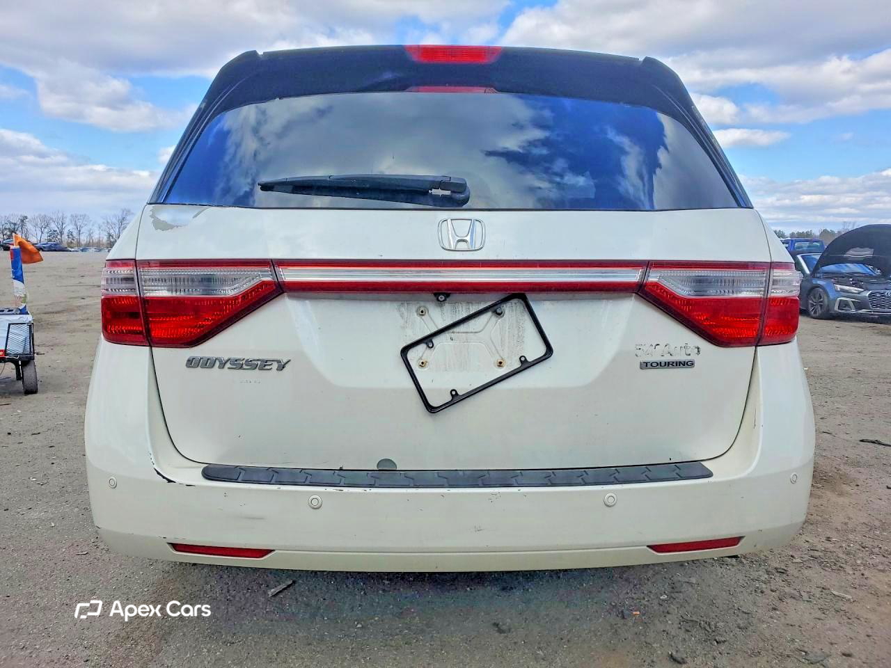 Honda Odyssey 2012