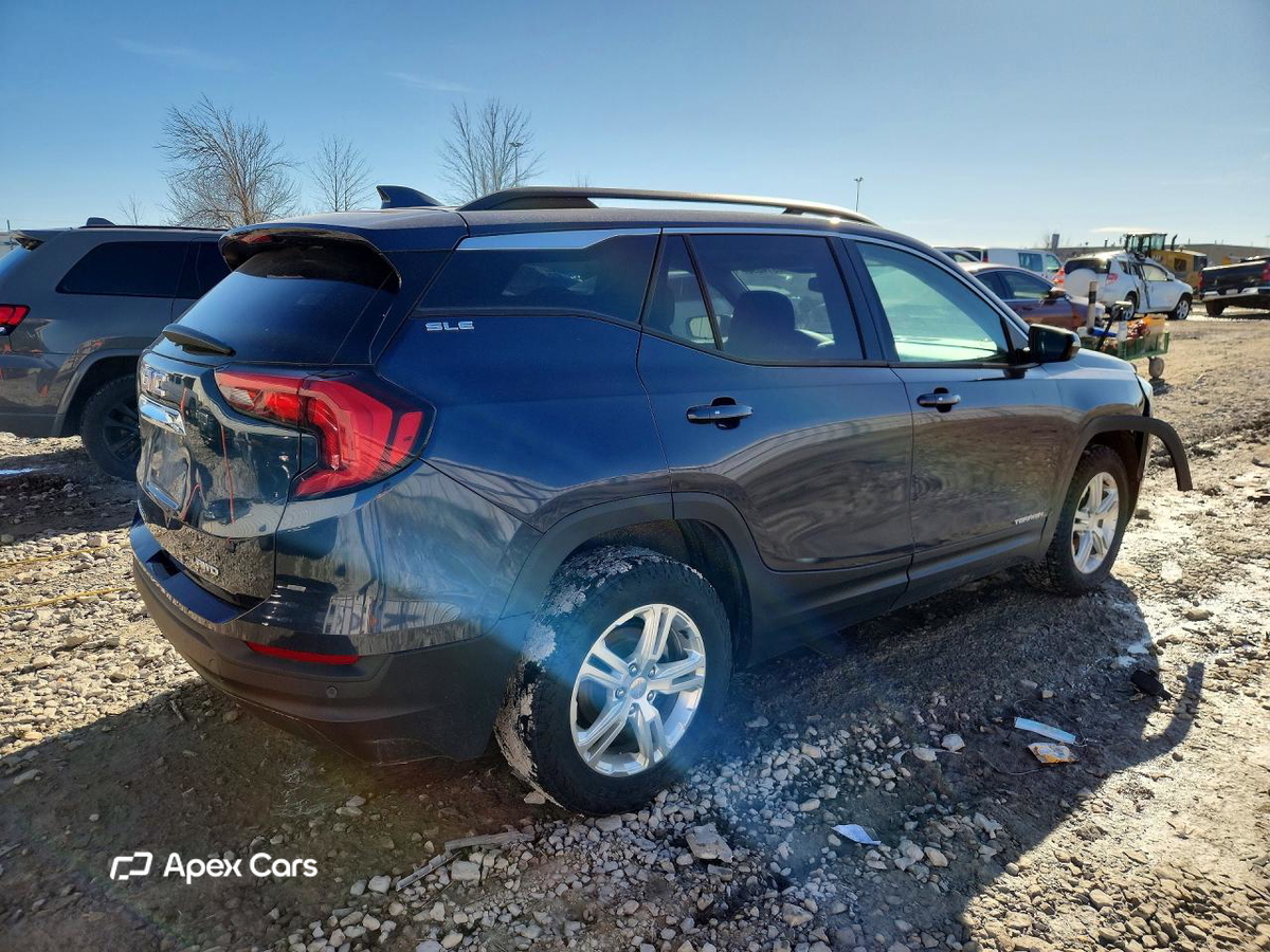 GMC Terrain 2018