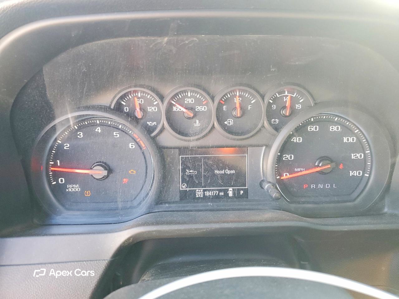 Chevrolet Silverado 2021