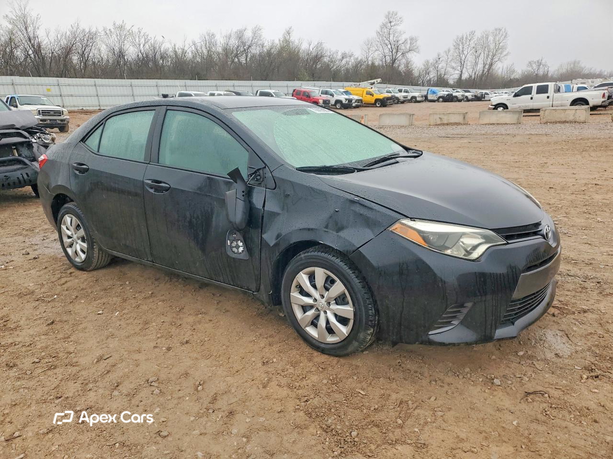 Toyota Corolla 2015