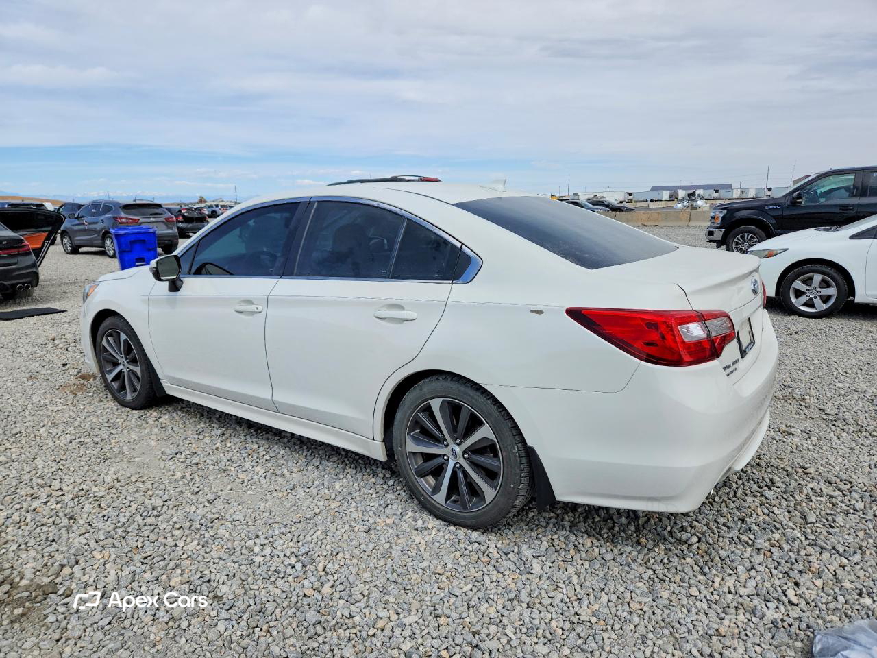 Subaru Legacy 2016