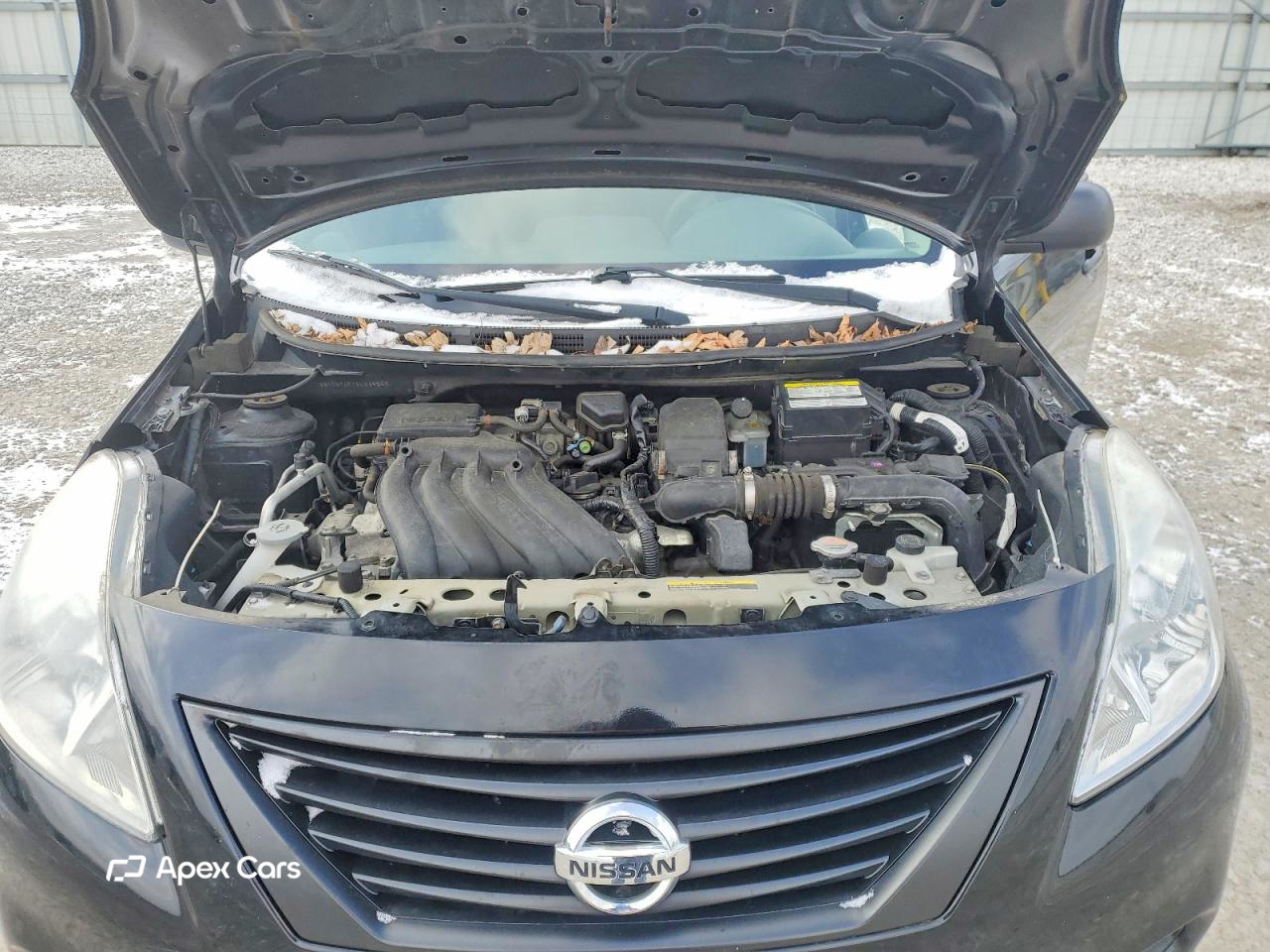 Nissan Versa 2014