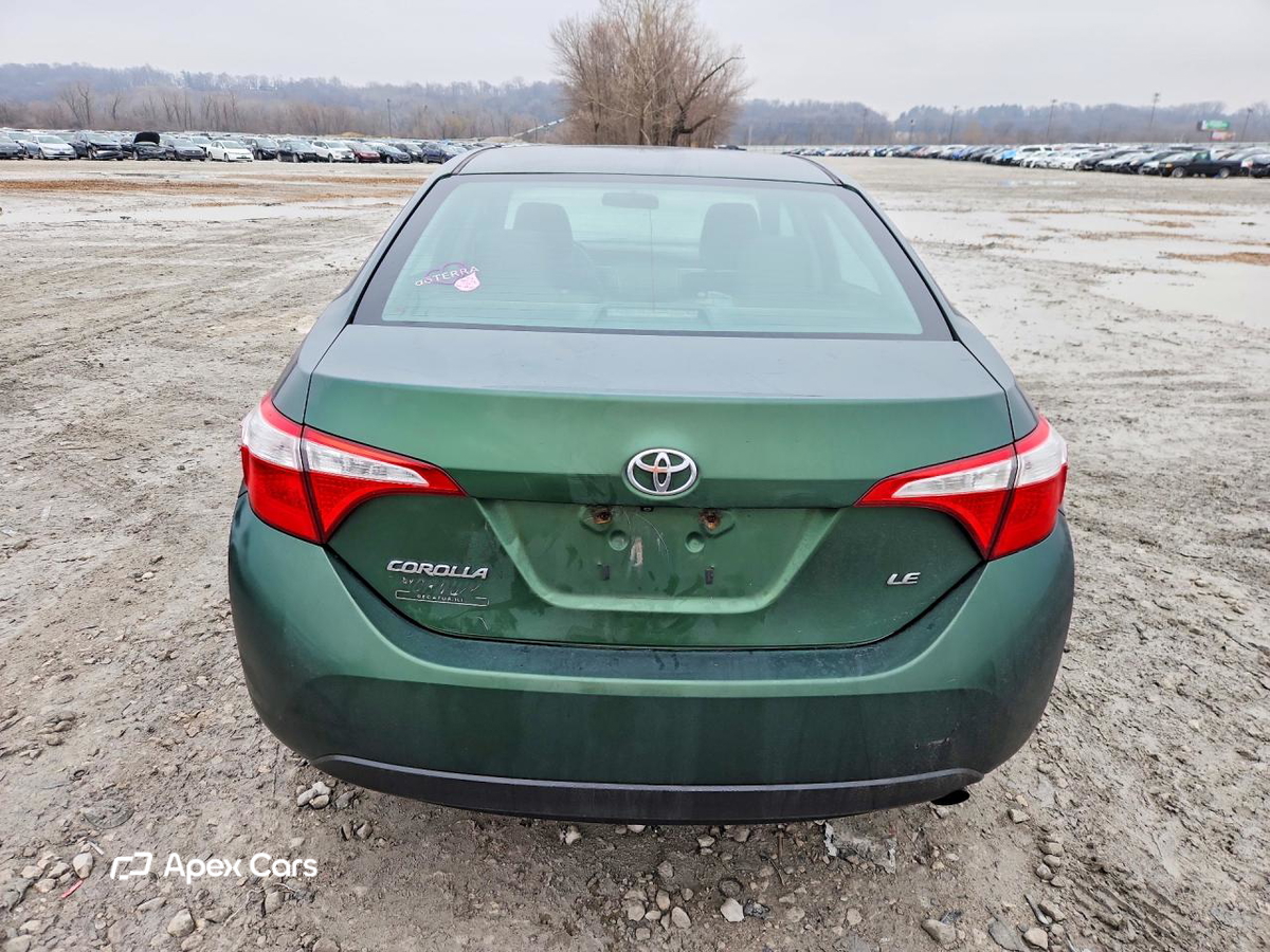 Toyota Corolla 2016