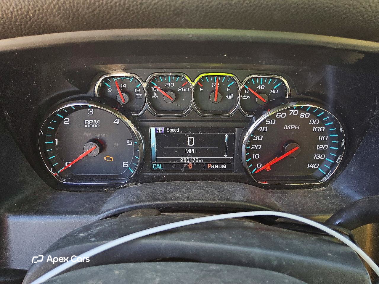 Chevrolet Silverado 2015