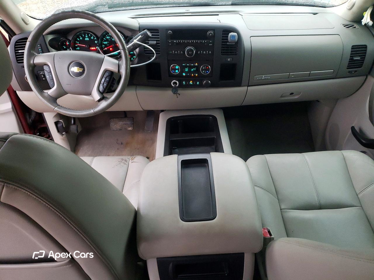 Chevrolet Silverado 2013