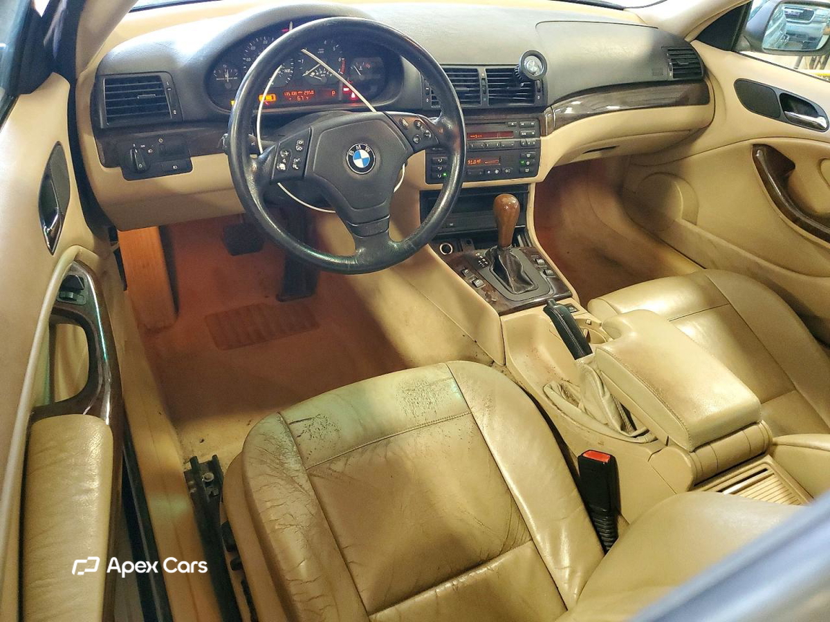 BMW Series 3 2000