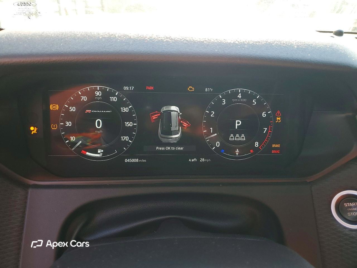 Land Rover Range Rover 2019