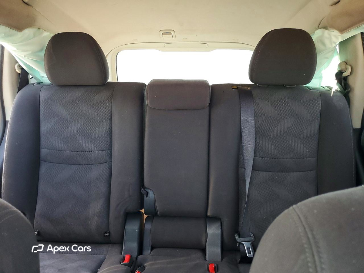 Nissan Rogue 2016