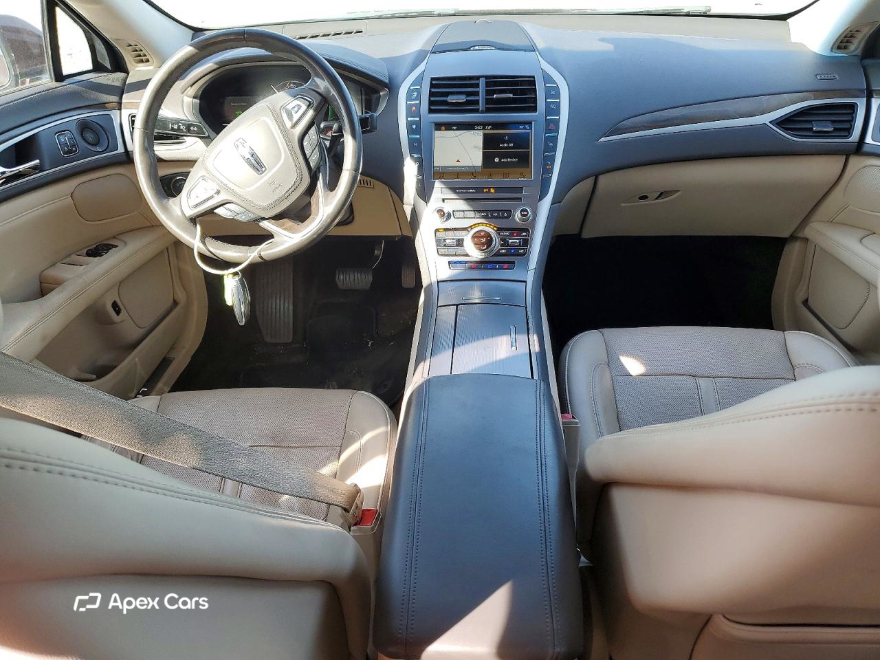 Lincoln MKZ 2018