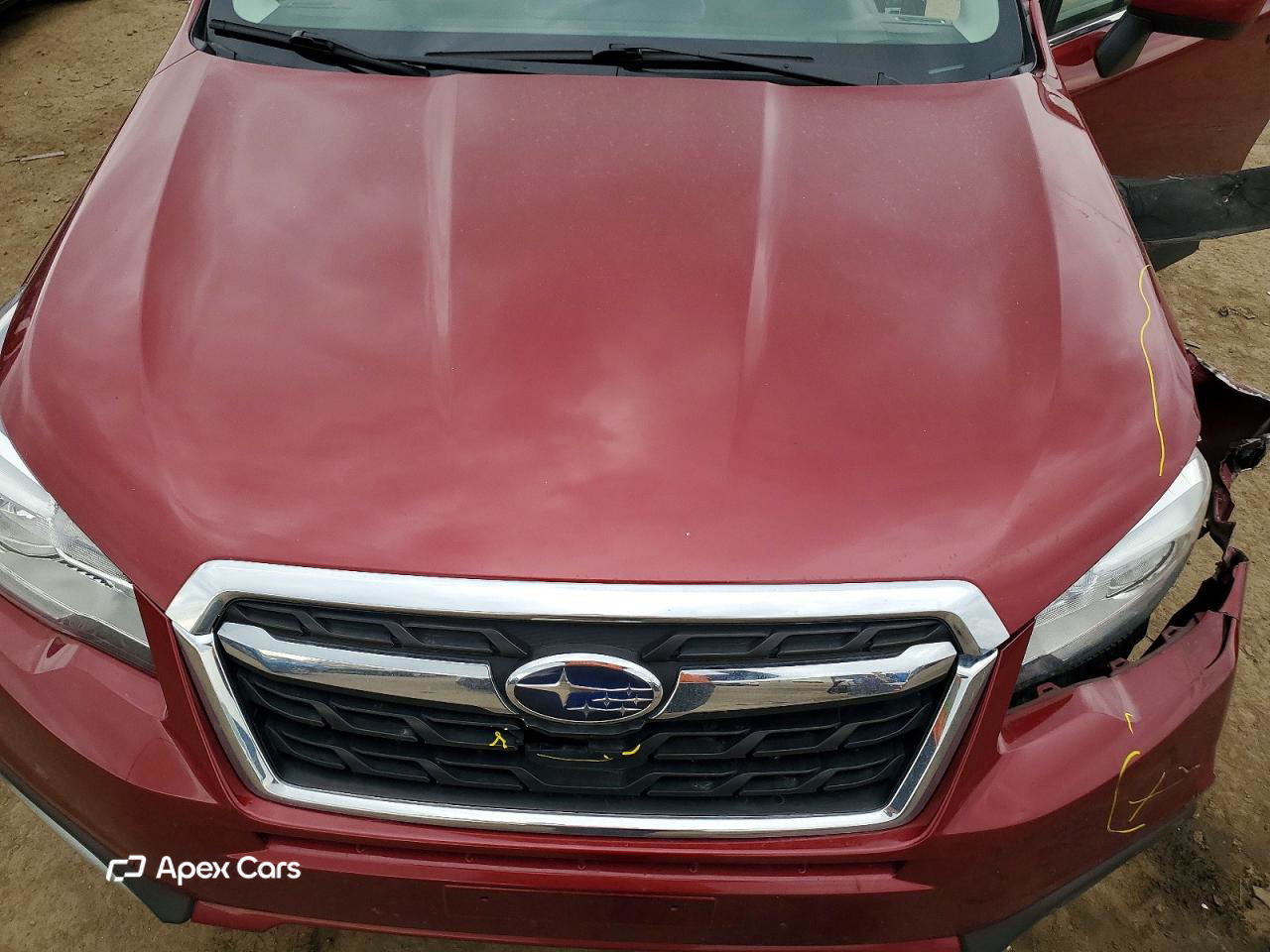 Subaru Forester 2018