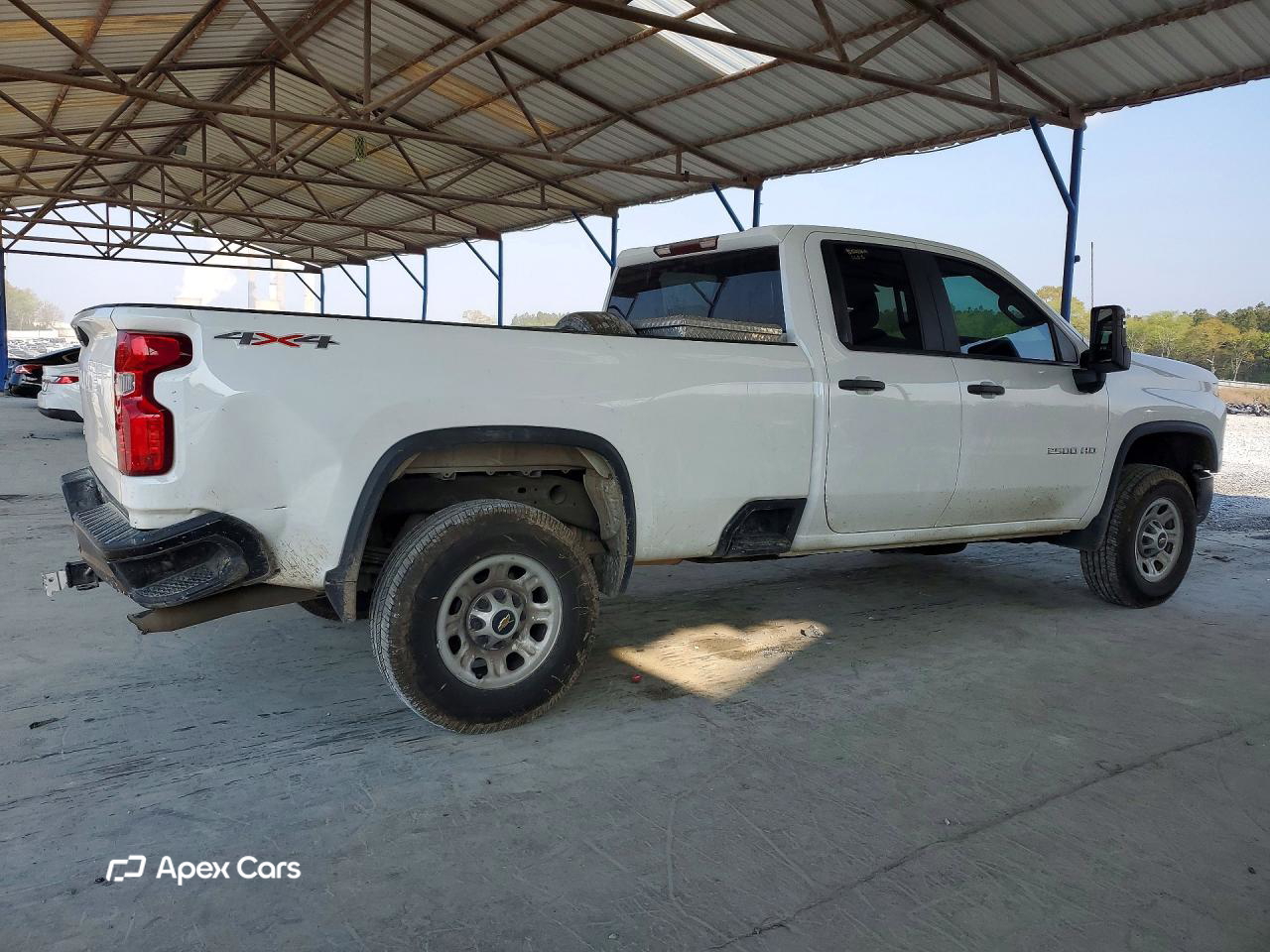 Chevrolet Silverado 2022