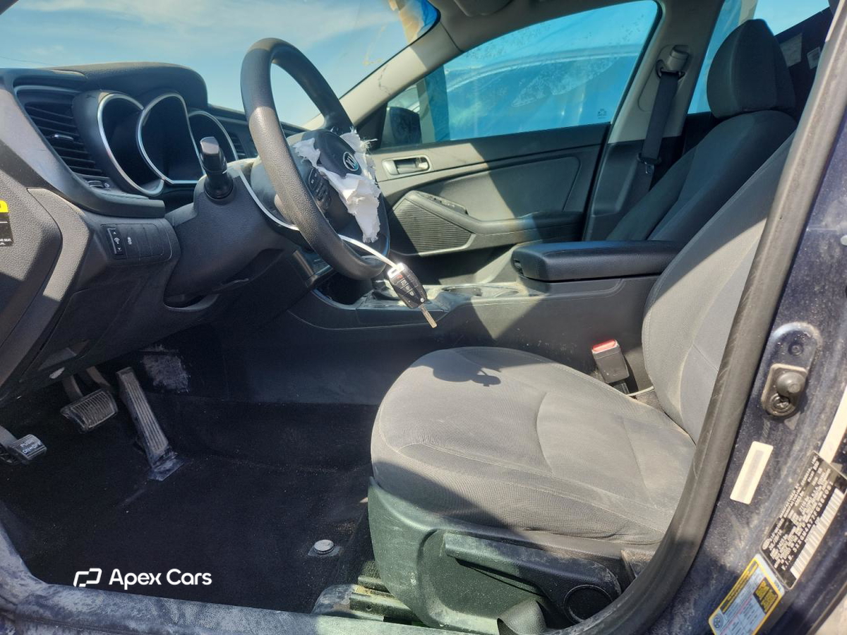 Kia Optima 2015