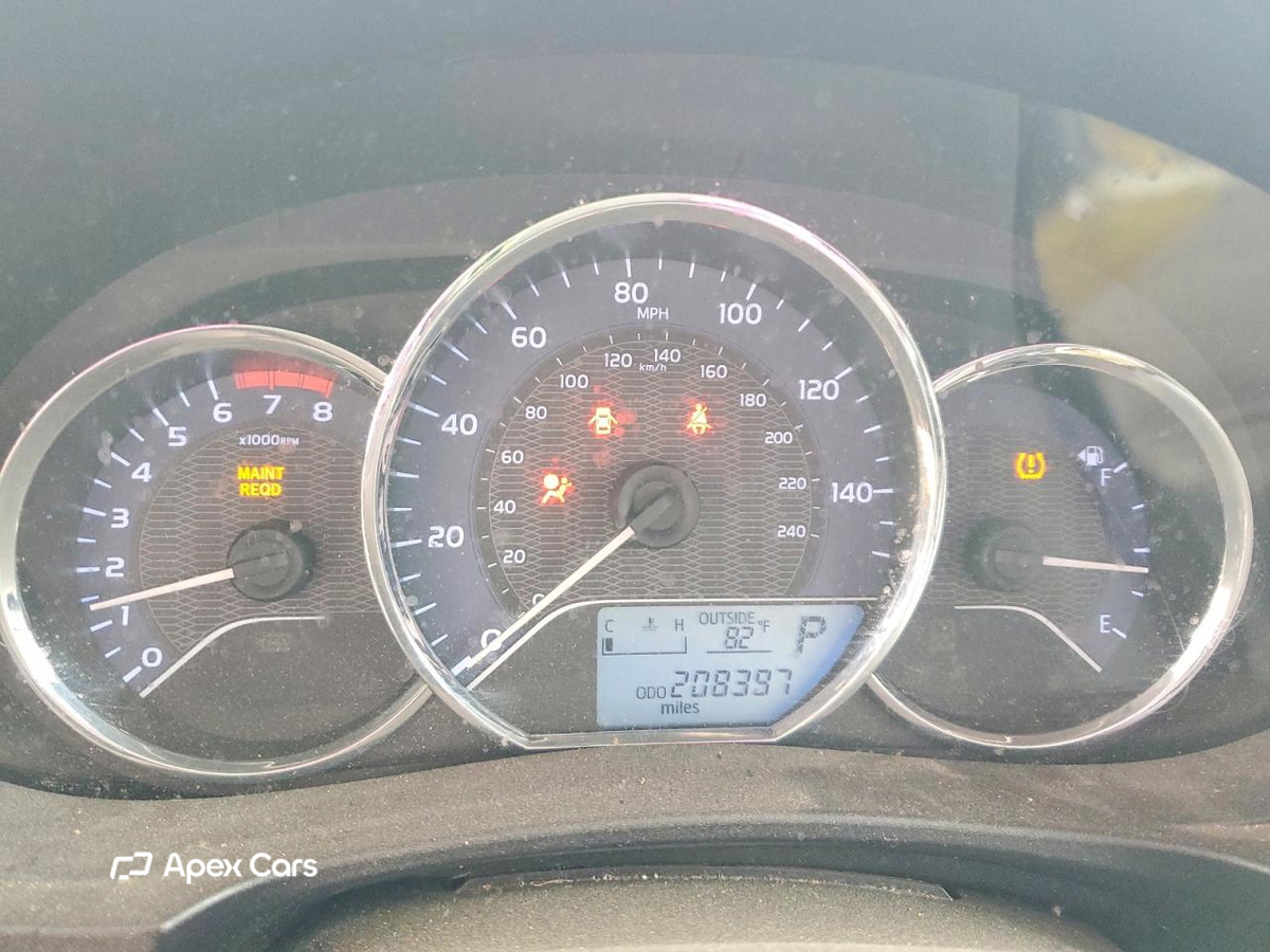 Toyota Corolla 2015