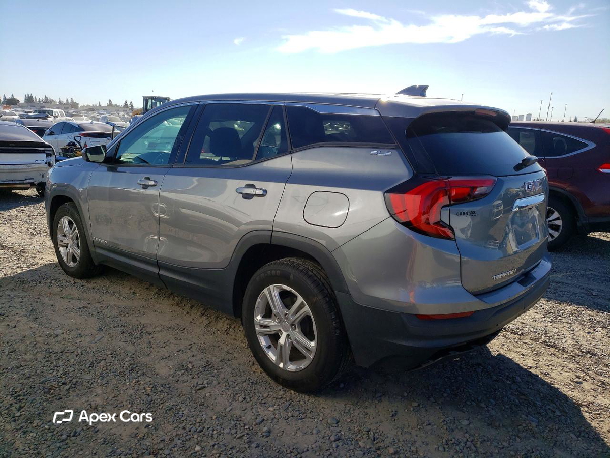 GMC Terrain 2019
