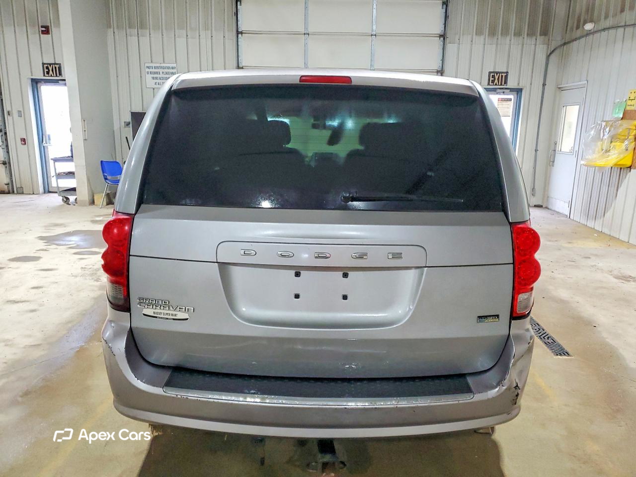 Dodge Caravan 2014