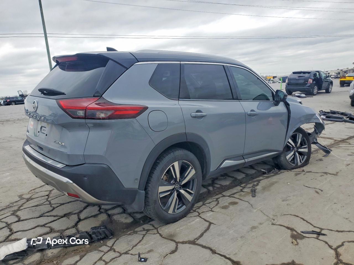 Nissan Rogue 2021