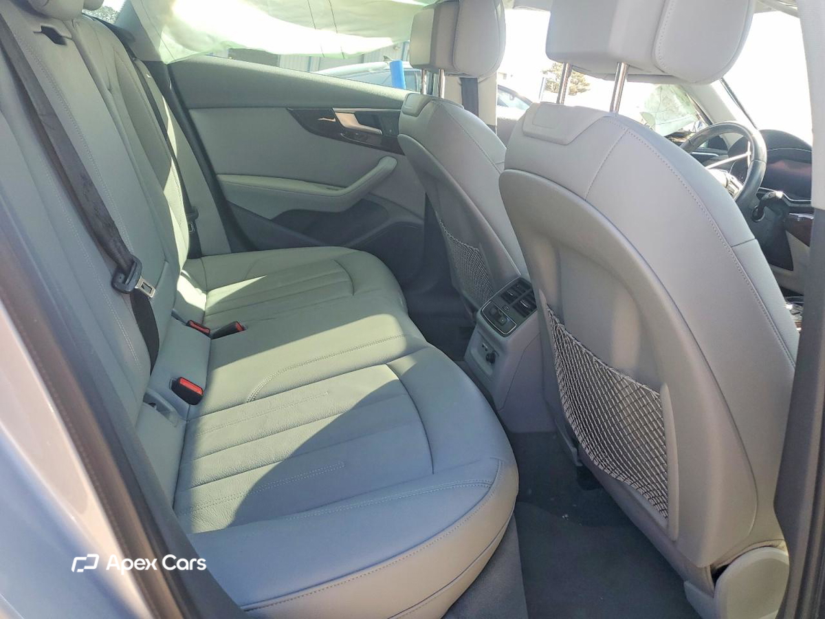 Audi A4 2019