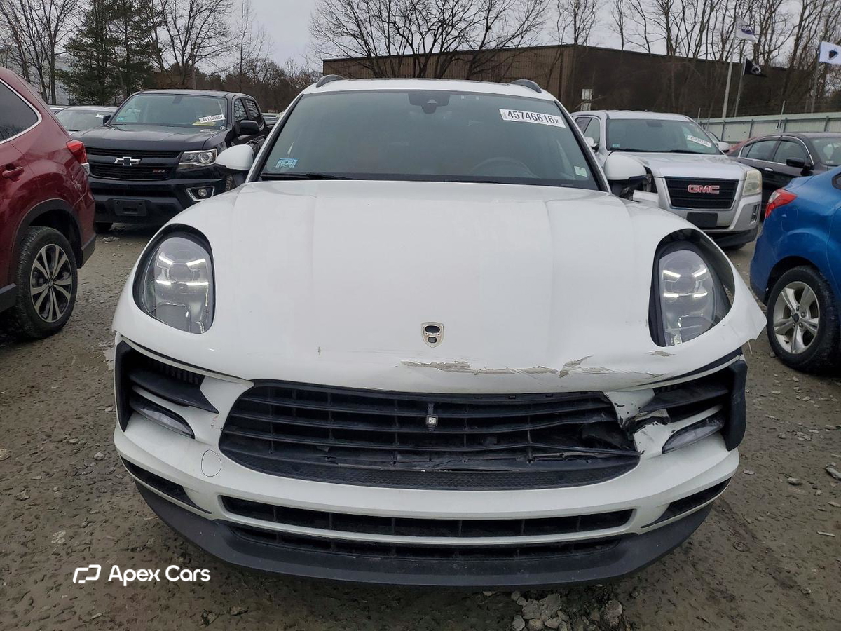 Porsche Macan 2021