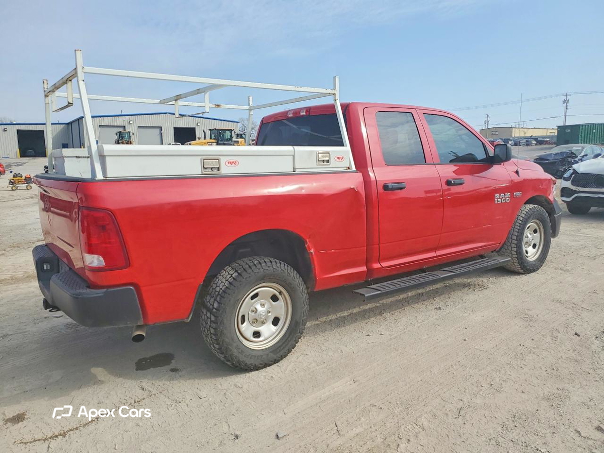 RAM 1500 2015