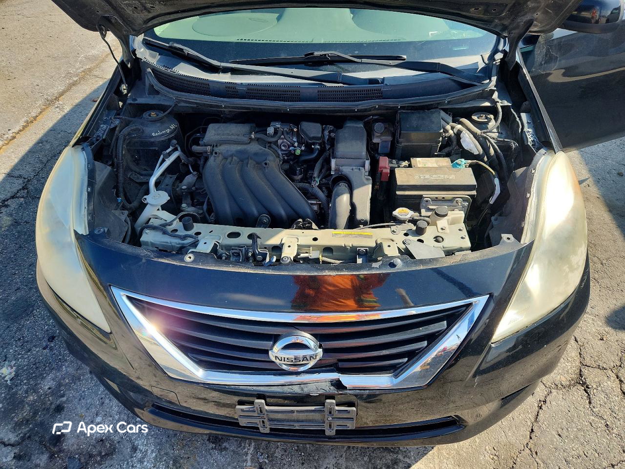 Nissan Versa 2012