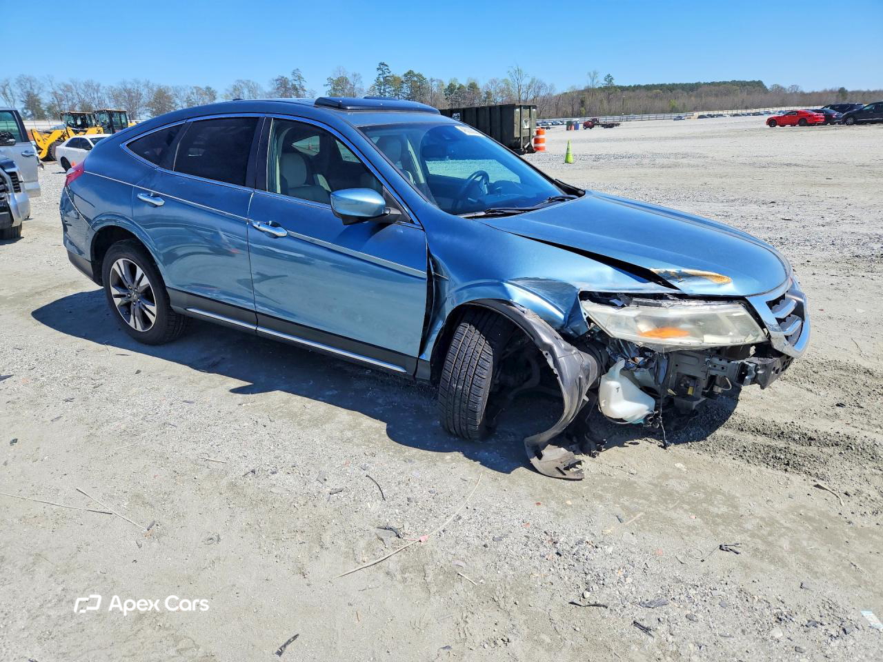 Honda Crosstour 2013