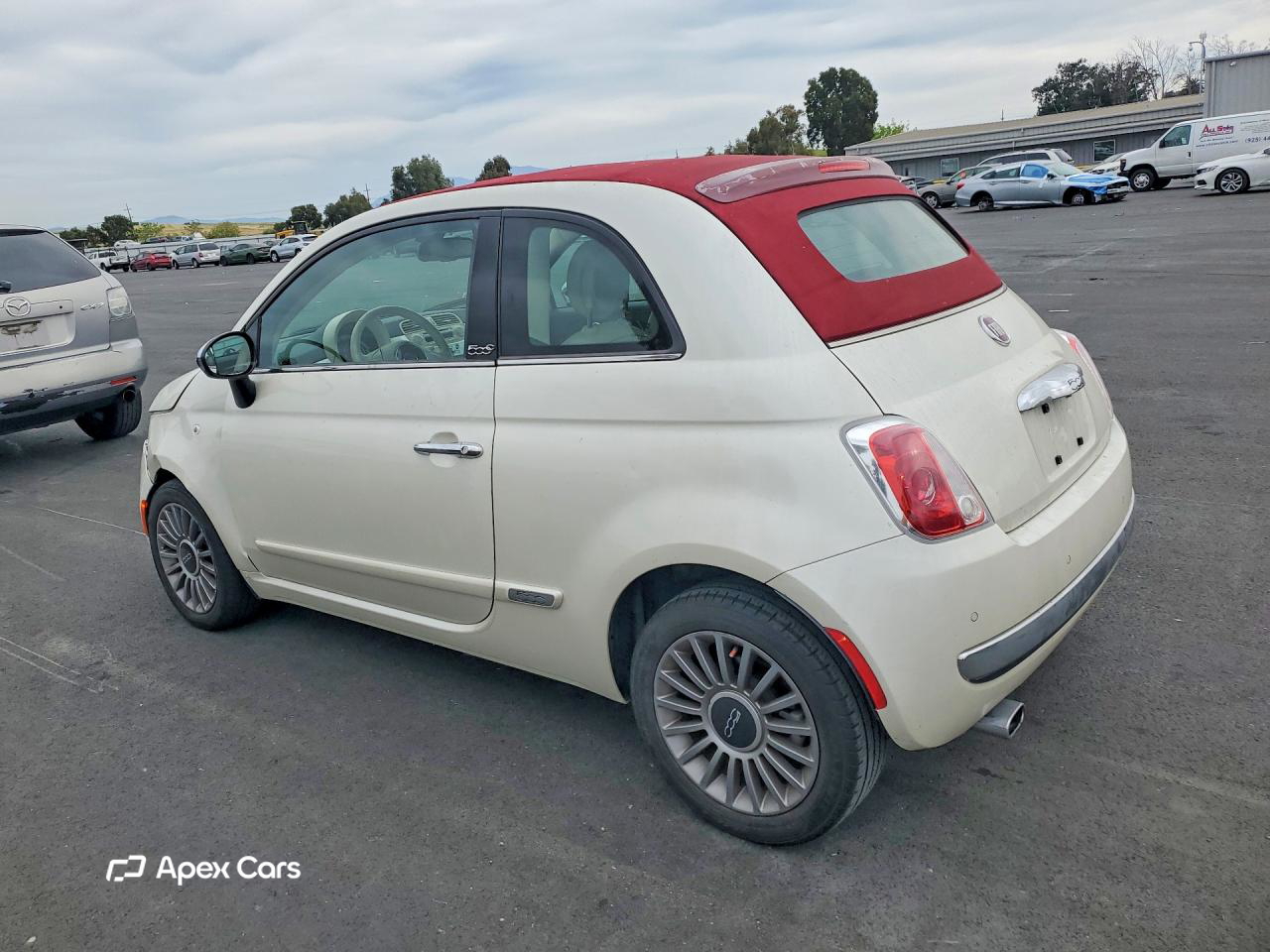 Fiat 500 2012