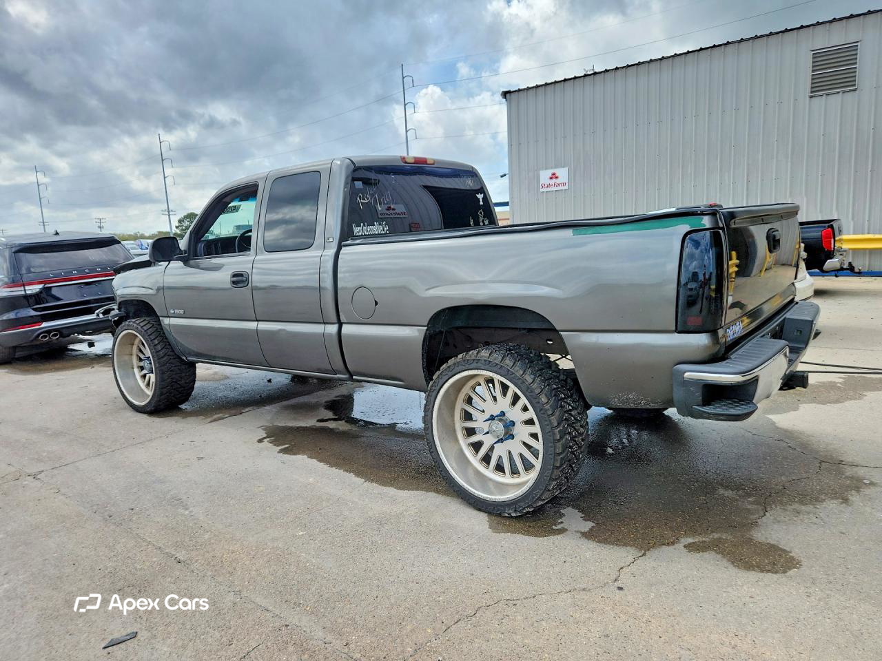 Chevrolet Silverado 2001