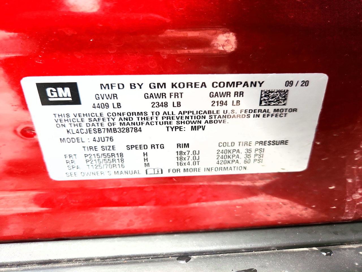 Buick Encore 2021