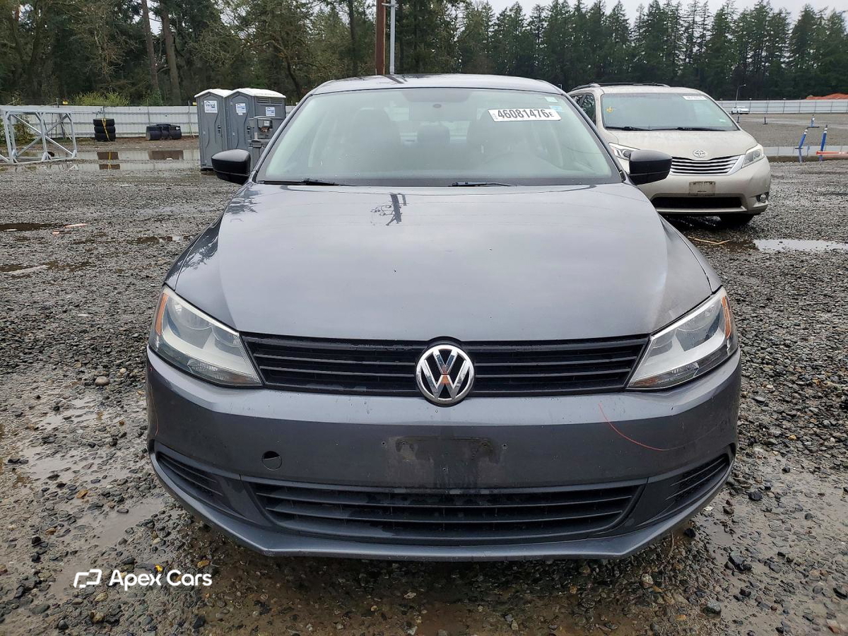 Volkswagen Jetta 2012