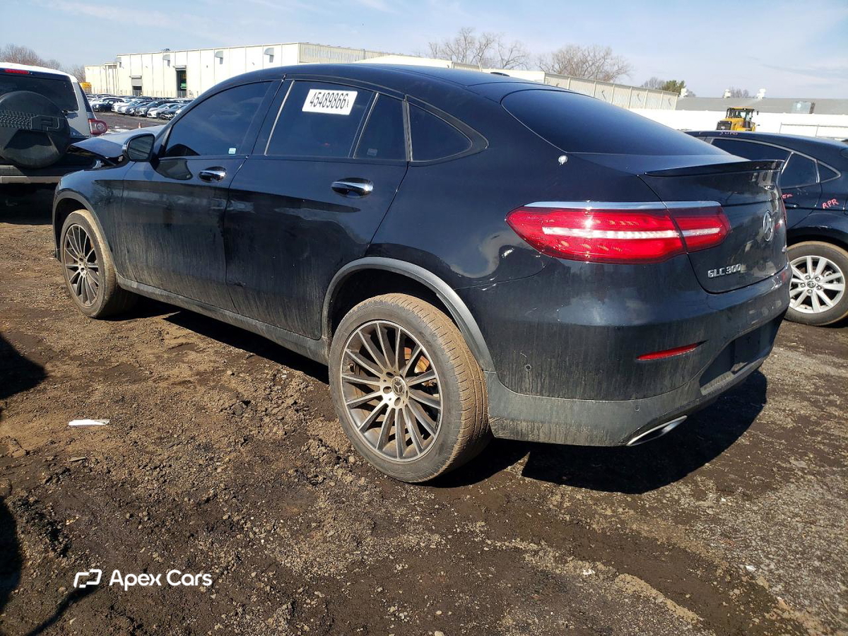 Mercedes-Benz GLC 2019