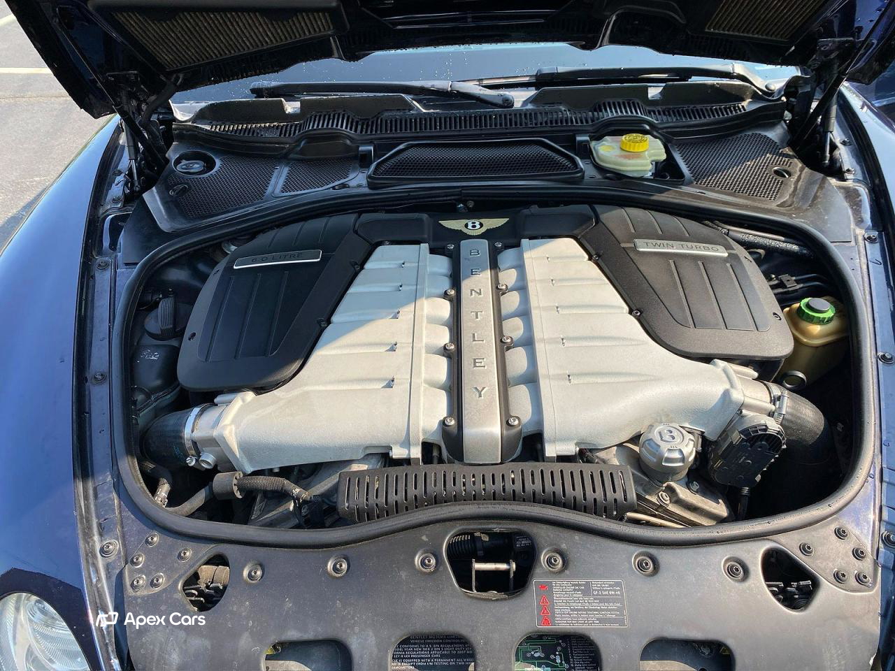 Bentley Continental 2007