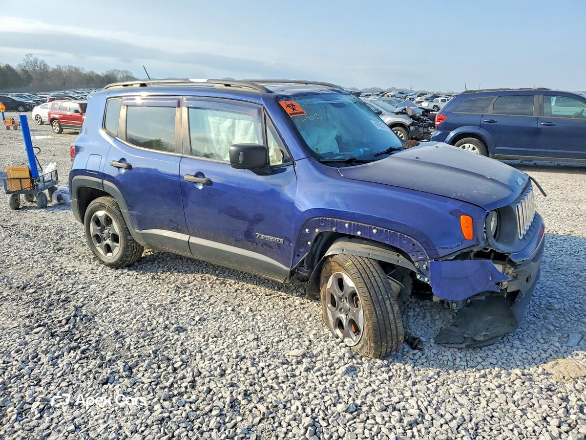 Jeep Renegade 2017