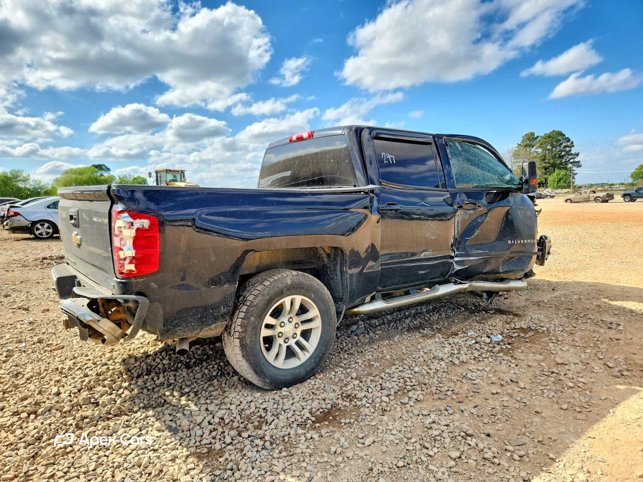 Chevrolet Silverado 2018