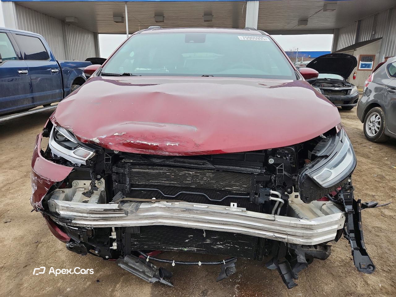 Chrysler Pacifica 2023