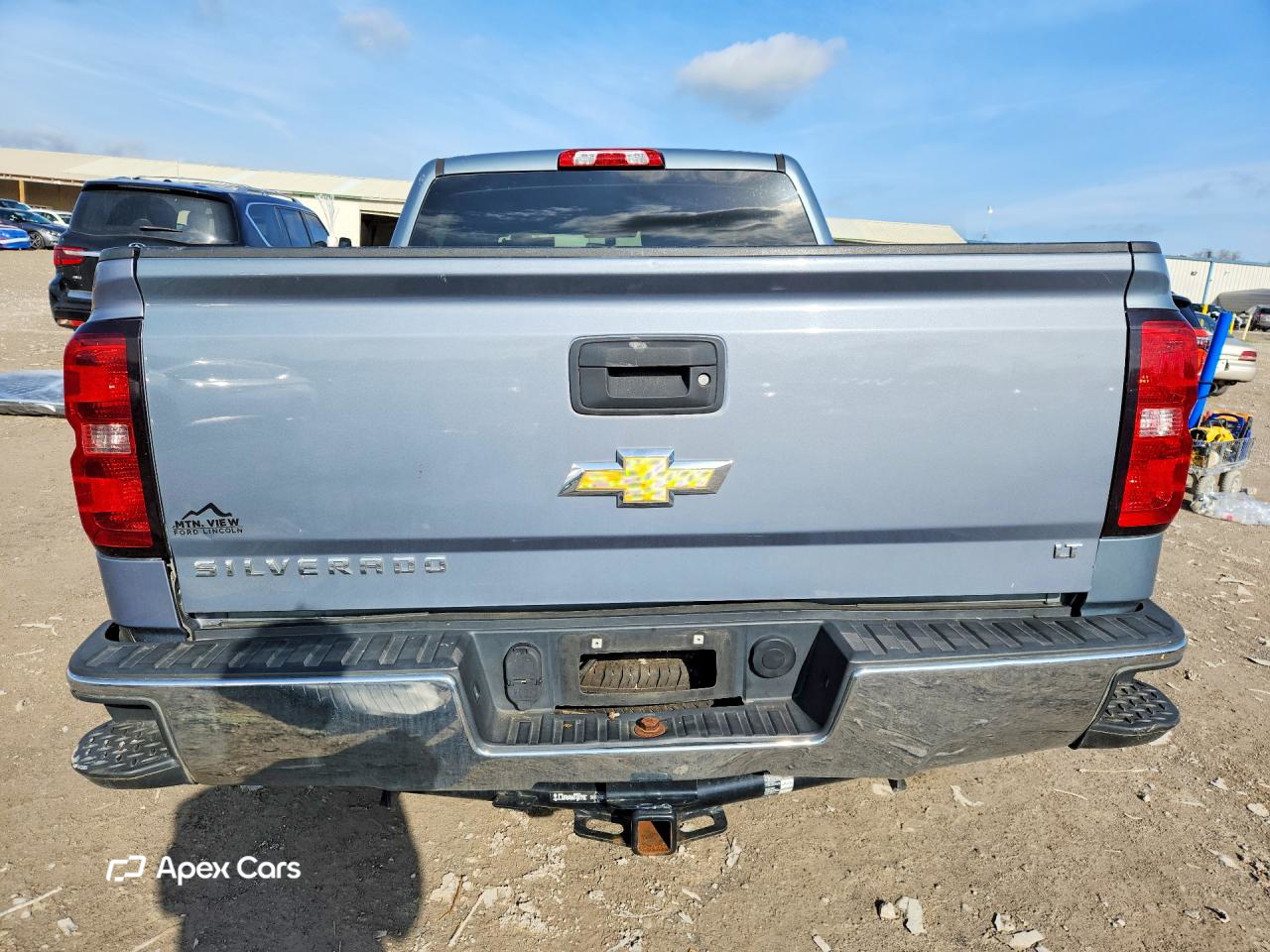 Chevrolet Silverado 2016