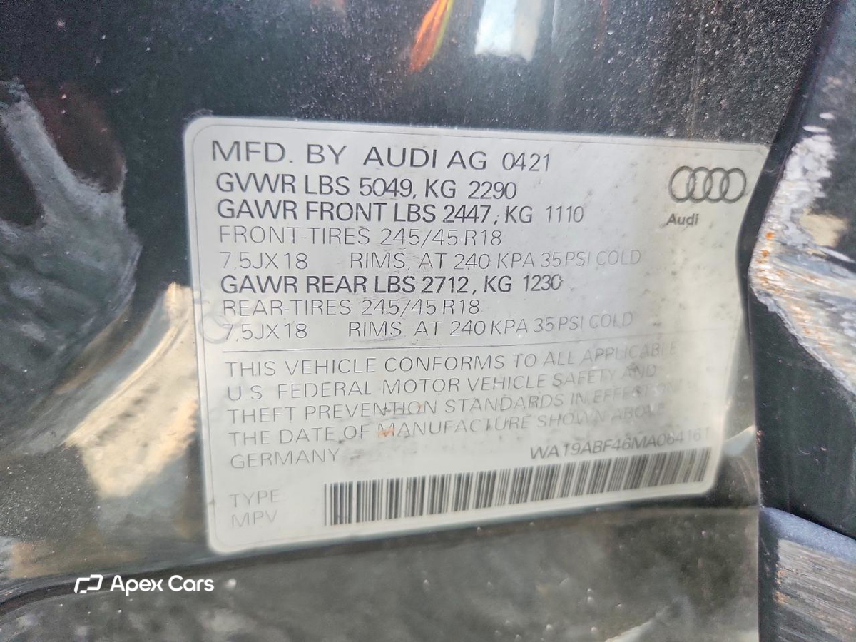 Audi A4 2021