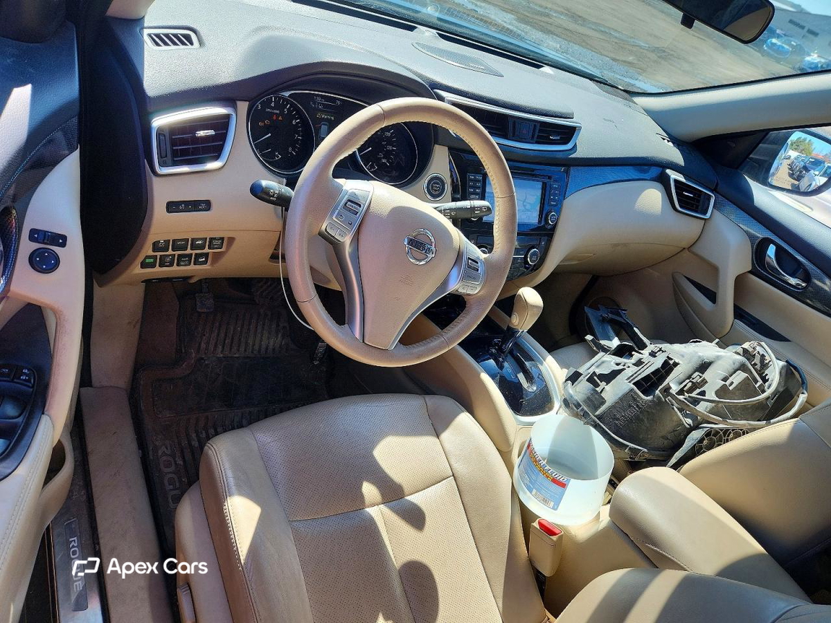 Nissan Rogue 2015